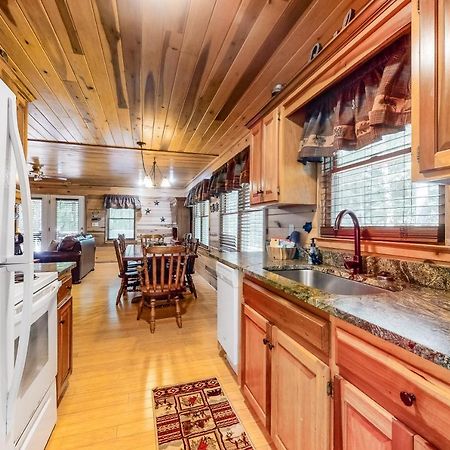 Bearry Blissful Cabin Sautee Nacoochee Exterior foto