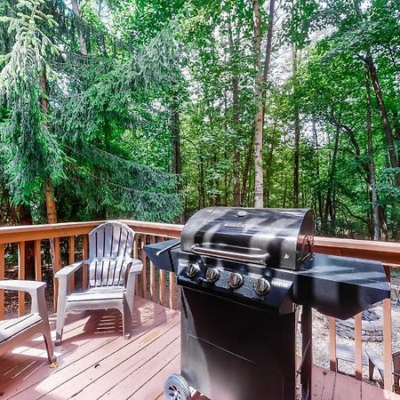 Bearry Blissful Cabin Sautee Nacoochee Exterior foto