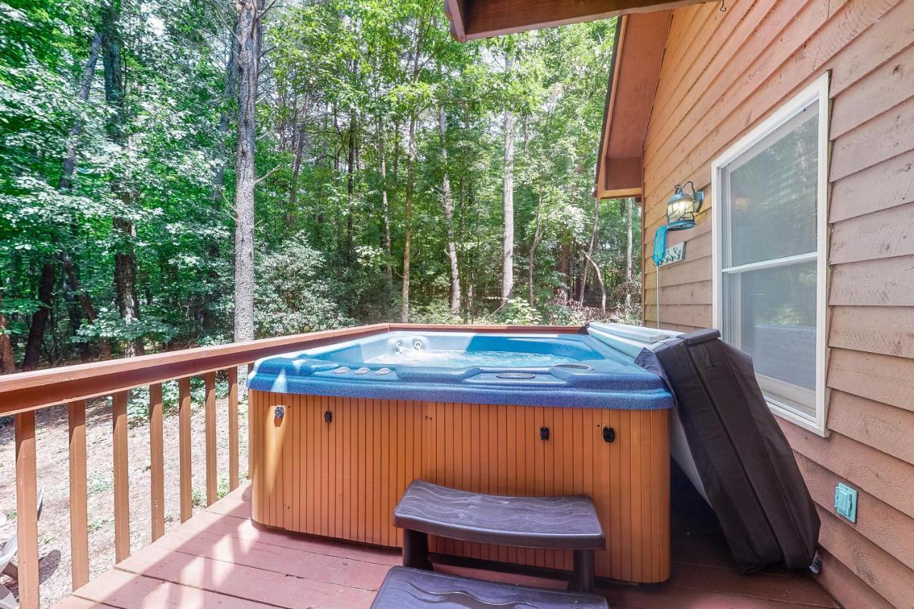 Bearry Blissful Cabin Sautee Nacoochee Exterior foto