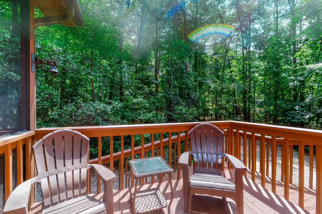 Bearry Blissful Cabin Sautee Nacoochee Exterior foto